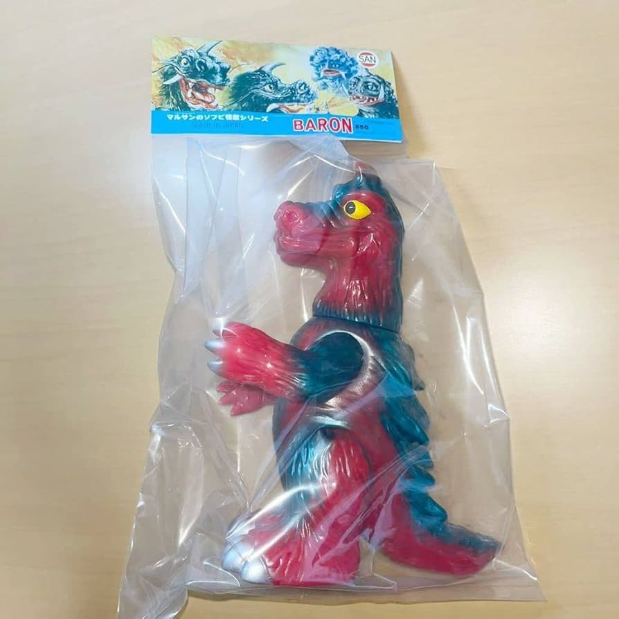 未開封 マルサン　マルモン　バロン350 マルサン 火山怪獣 バロン350 Tokyo Toy Banzai コGreen ver